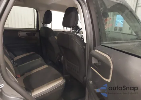 2025 Ford Bronco Sport Big Bend из США, поврежденный, VIN 3FMCR9BN0SRE10361